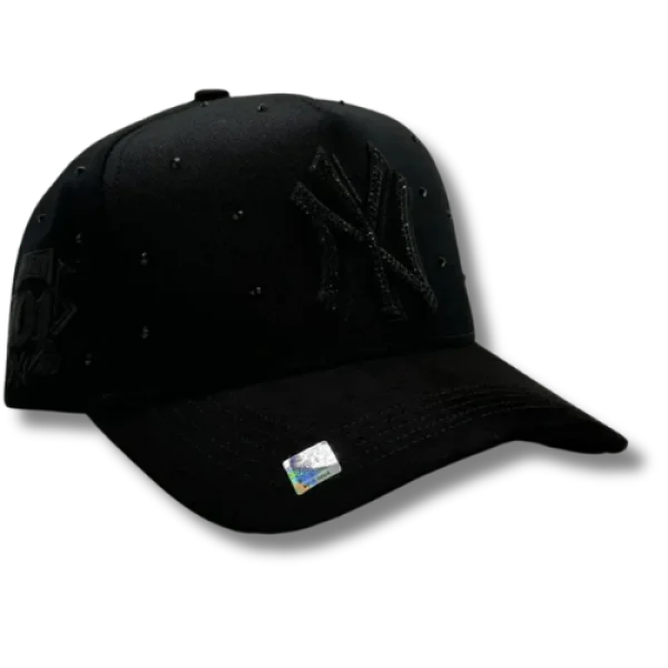 Kevin Hats NY Total Black