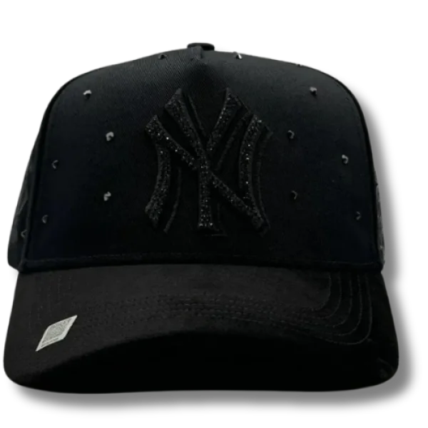 Kevin Hats NY Total Black — foto 2