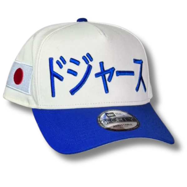 LA Dodgers Katakana